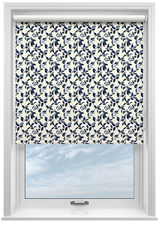 Plum Line, Hudds - Twist&Fit Roller Blind